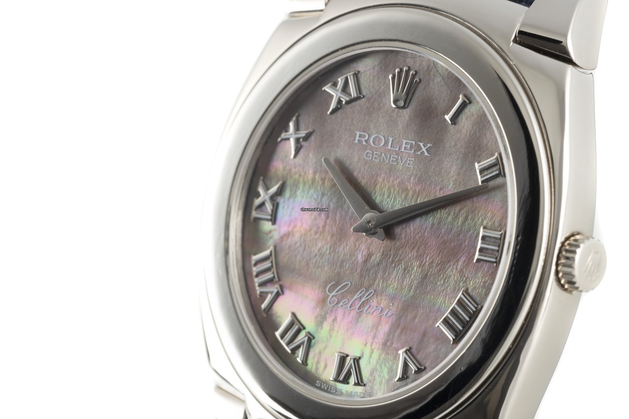 Rolex Cellini Mens watch Unisex White gold Manual winding 5330 9 7