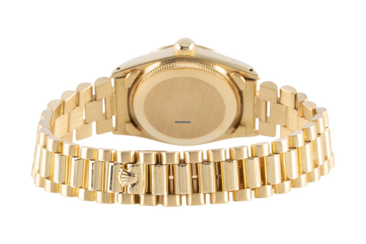 Rolex Datejust 31 Womens watch Yellow gold Automatic 6827 7