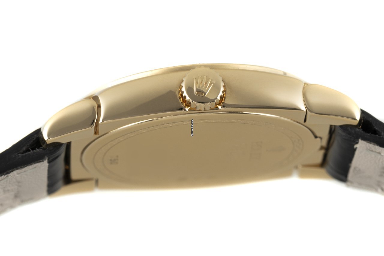 Rolex Cellini Womens watch Yellow gold Quartz 6311 7