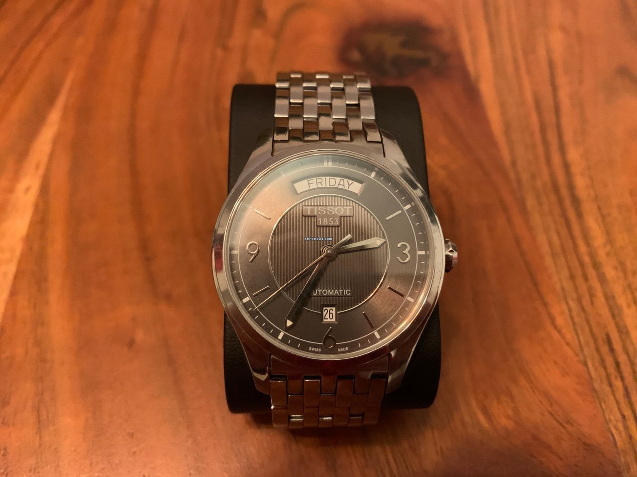 Tissot T-Classic Mens watch Unisex Automatic Steel T038.430.11.067.00 7