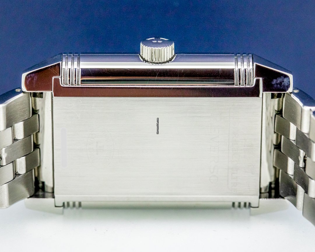 Jaeger-LeCoultre Reverso Grande Date Mens watch Unisex Manual winding Steel 300.84.20 7