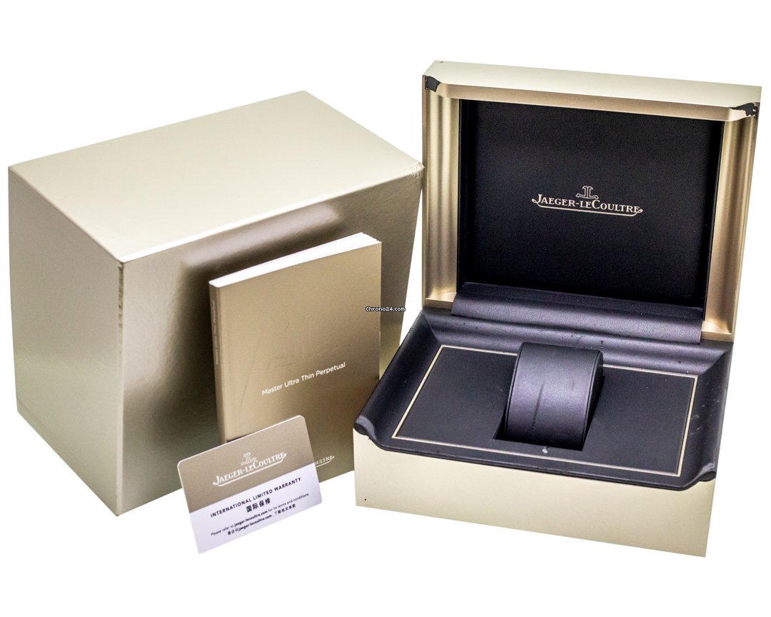 Jaeger-LeCoultre Master Ultra Thin Perpetual Mens watch Unisex Automatic Steel Q1308470 7