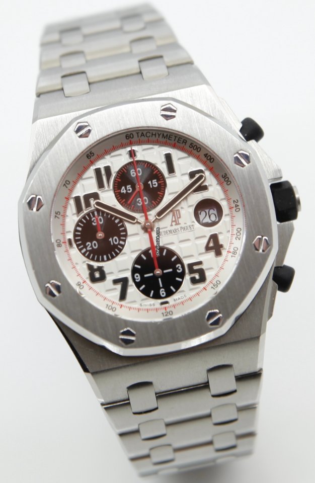Audemars Piguet Royal Oak Offshore Chronograph Mens watch Unisex Automatic Steel 26170ST.OO.1000ST.01 7