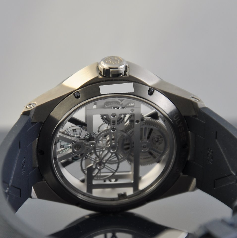 Ulysse Nardin El Toro  Black Toro Mens watch Unisex Manual winding Titanium 3713-260-3 03 7