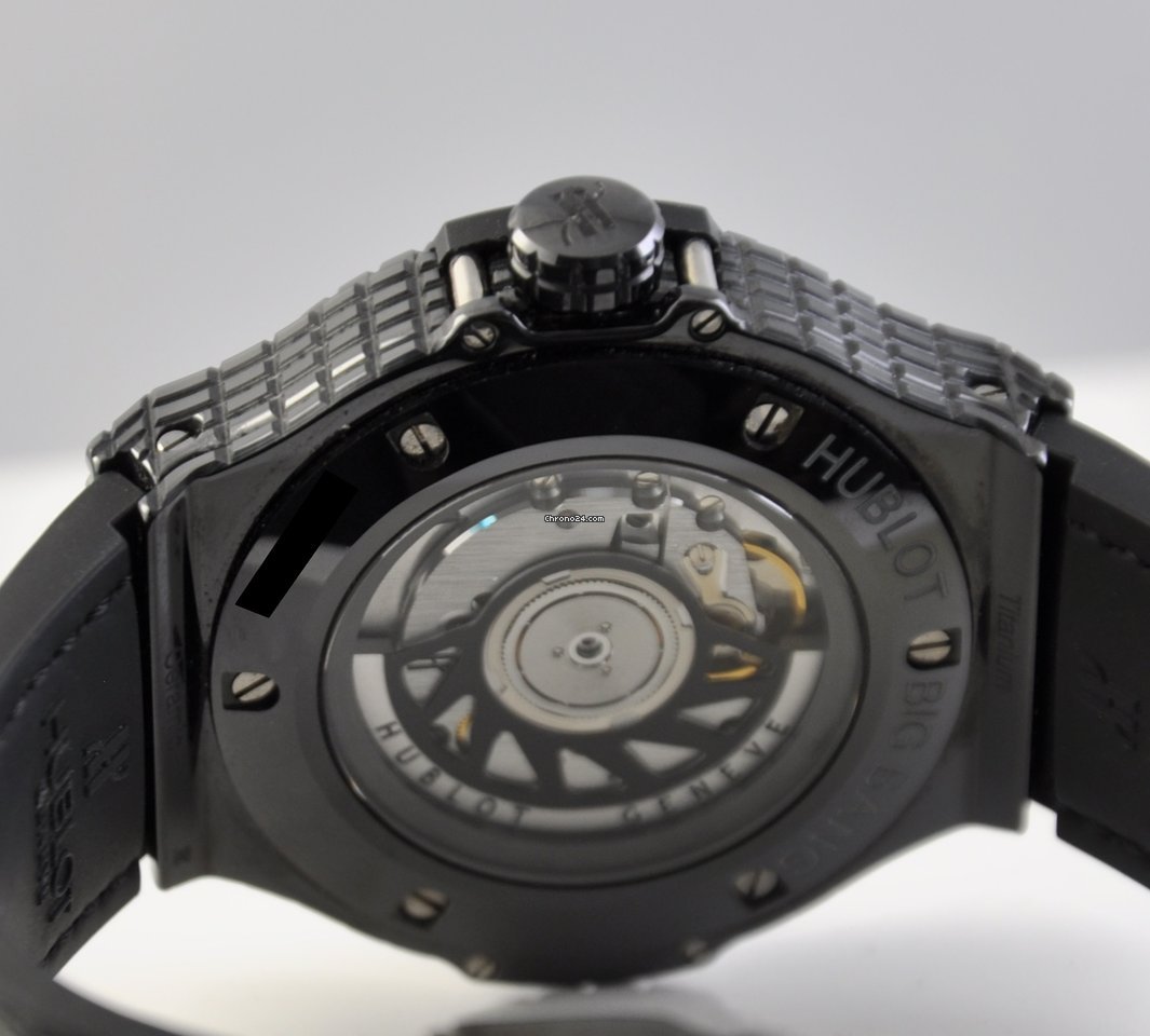 Hublot Big Bang Caviar Mens watch Unisex Automatic Ceramic 346.CX.1800.BR 7