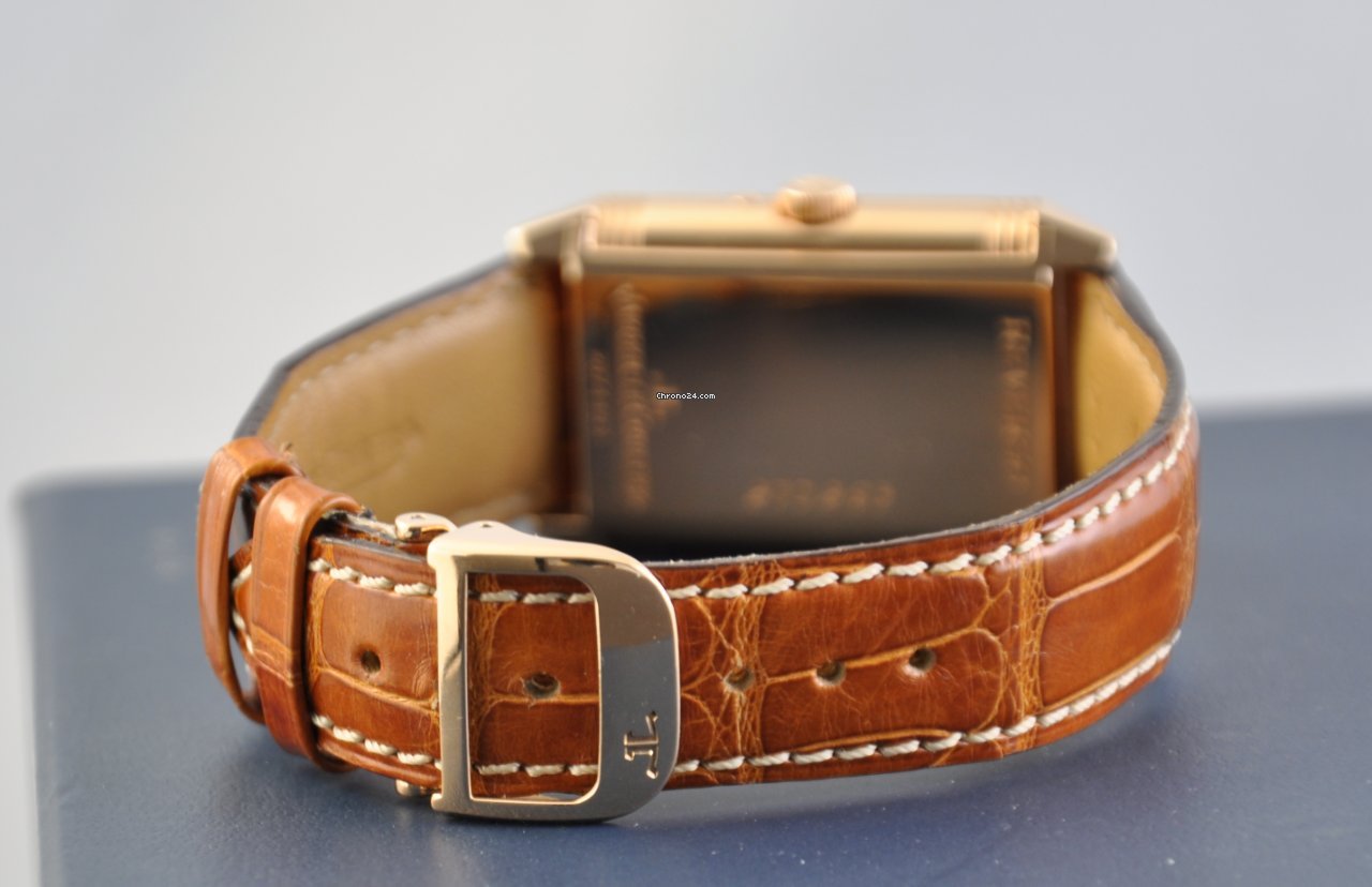Jaeger-LeCoultre Reverso Mens watch Unisex Manual winding Rose gold 270.2.63 7