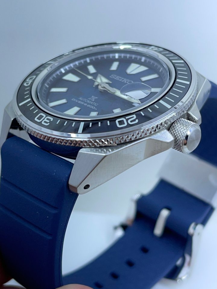 Seiko Mens watch Unisex Automatic Steel SRPF79K1 7