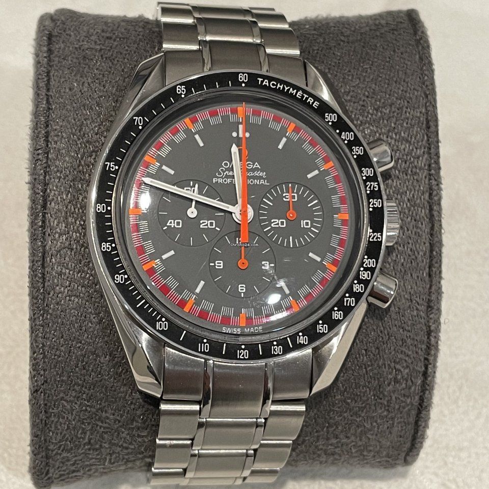Omega Speedmaster Racing Mens watch Unisex Manual winding Steel 3570.40 7