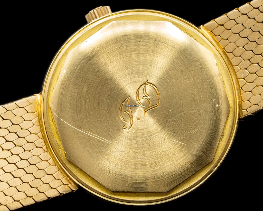 Patek Philippe Calatrava Mens watch Unisex Automatic Yellow gold 3514 4 7