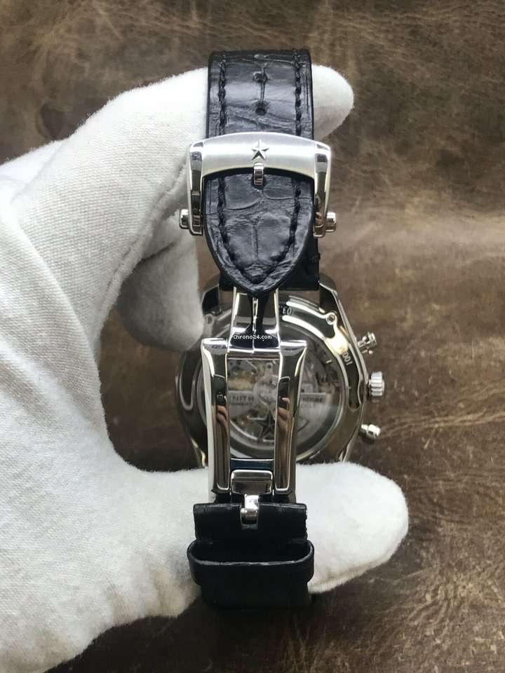 Zenith El Primero 36000 VpH Automatic Steel 36 7