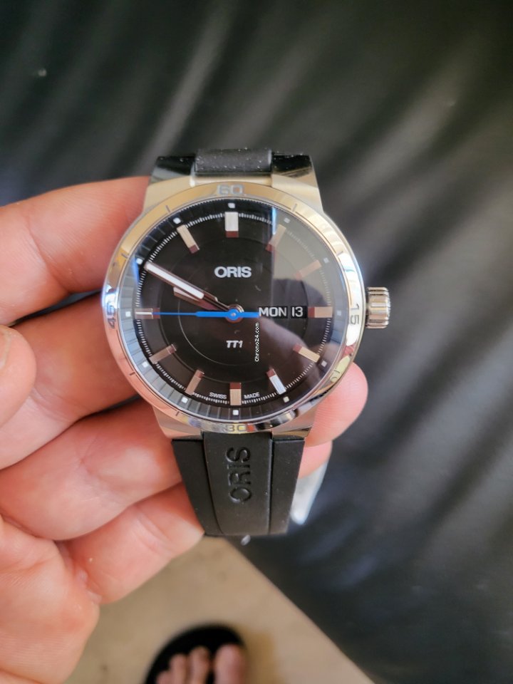 Oris Williams F1 Mens watch Unisex Automatic Steel 01 735 7740 4154-07 4 24 54FC 7