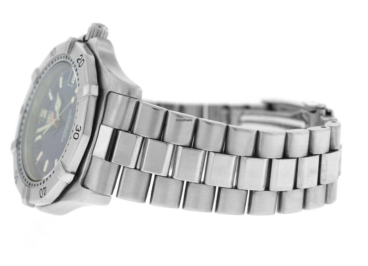 TAG Heuer 2000 Mens watch Unisex Quartz Steel WK1113-0 7