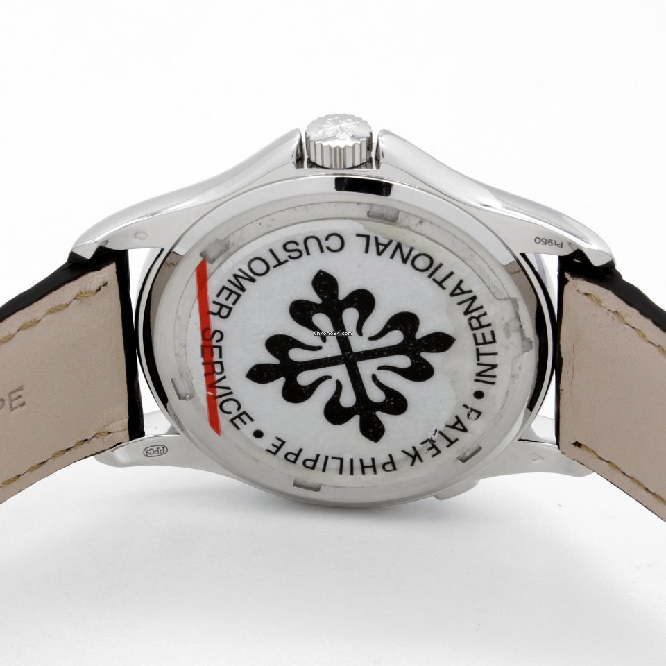 Patek Philippe World Time Mens watch Unisex Automatic Platinum 5130P-001 7