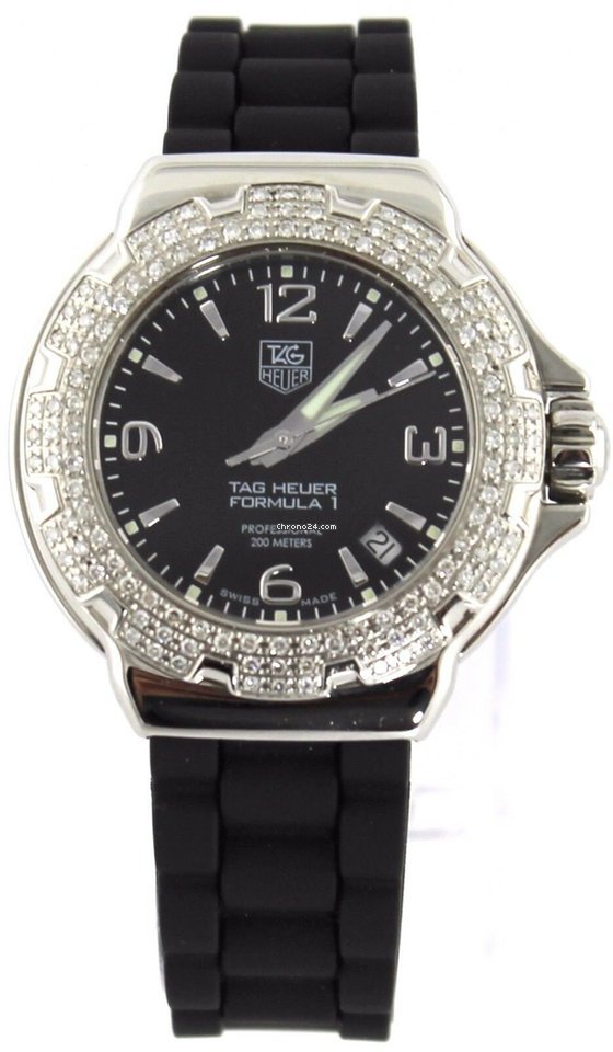 TAG Heuer Formula 1 Lady Womens watch Quartz Steel WAC1214, 7