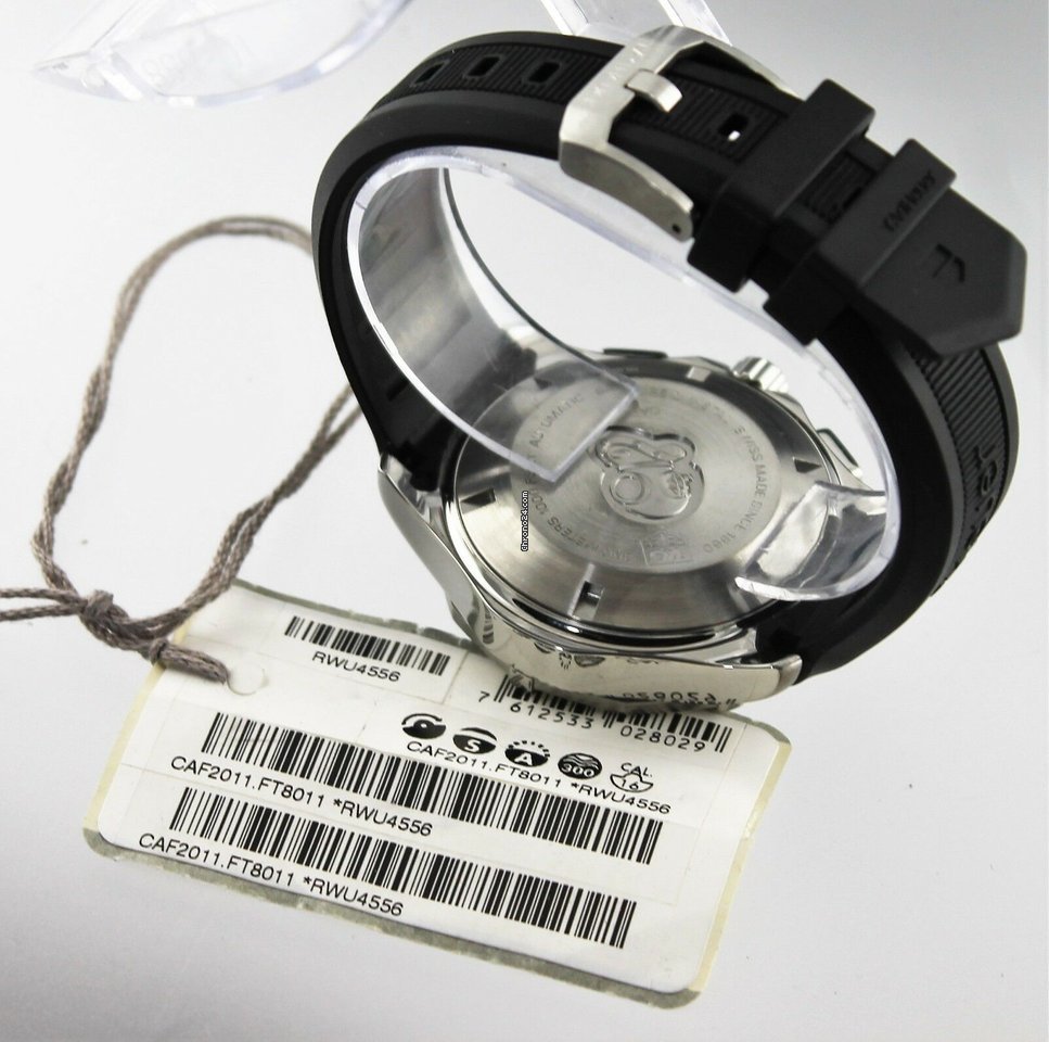 TAG Heuer Aquaracer 300M Automatic Steel CAF2011.FT8011 7