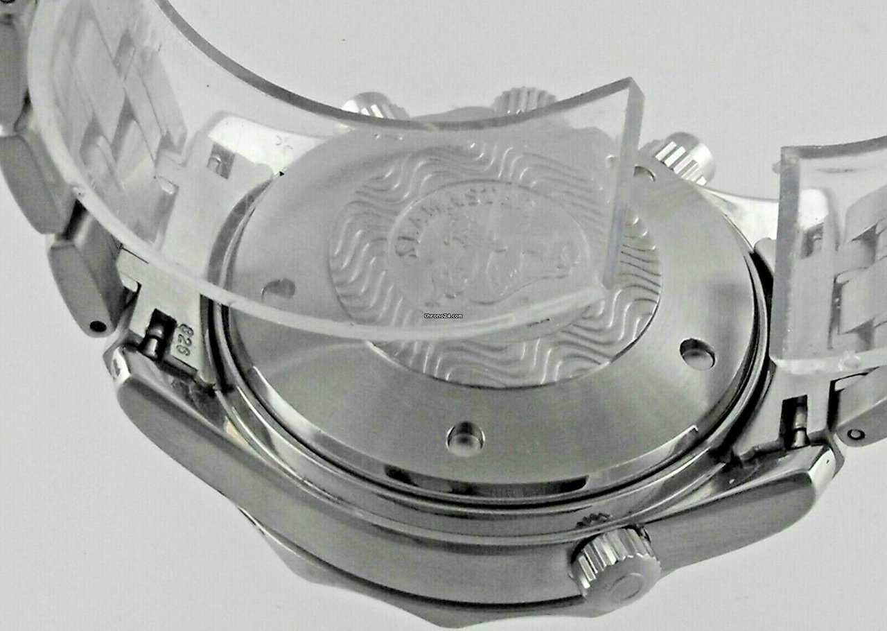 Omega Seamaster Diver 300 M Automatic Steel 2598.20.00 7