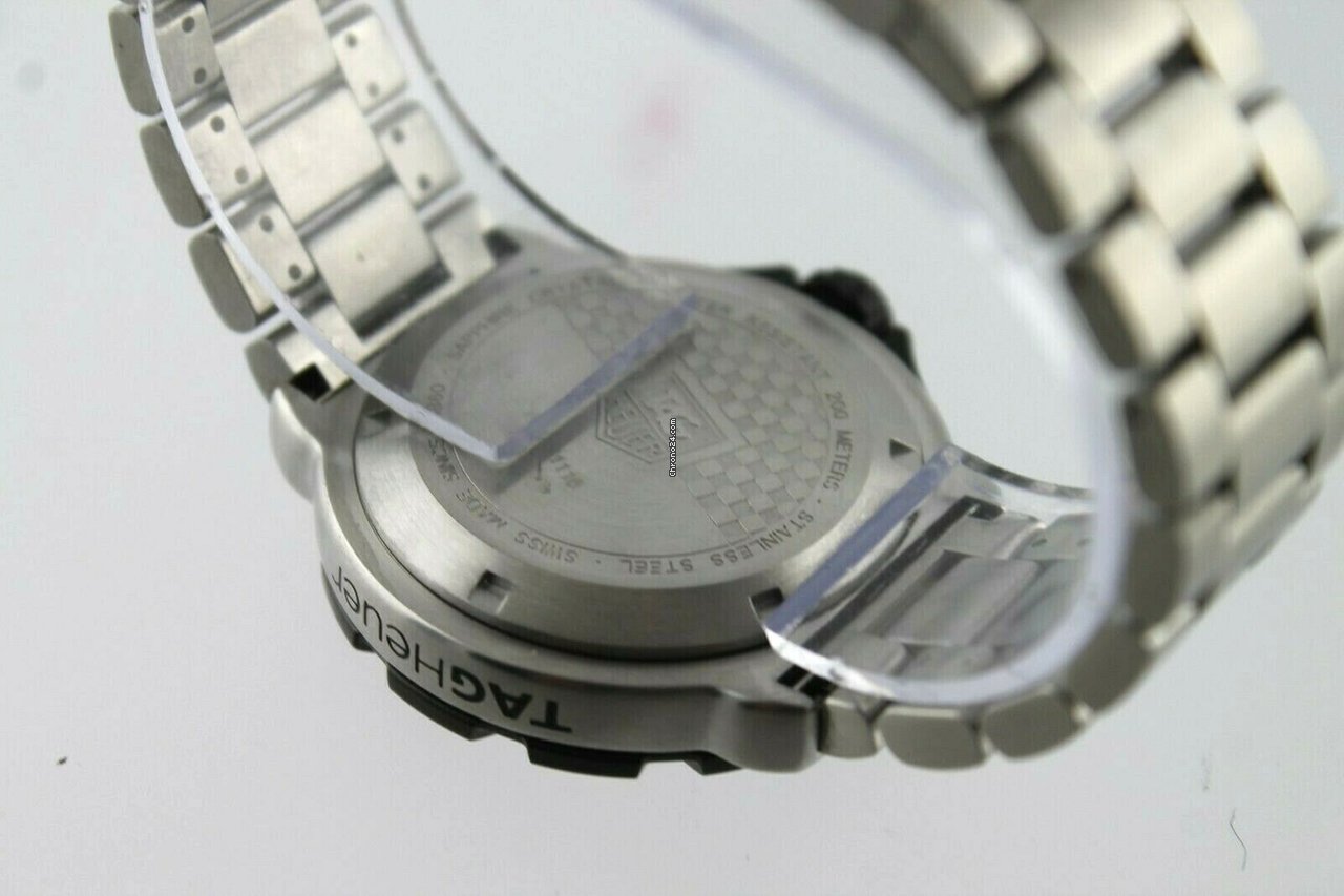TAG Heuer Formula 1 Quartz Mens watch Unisex Quartz Steel WAH1116.BA0858 7