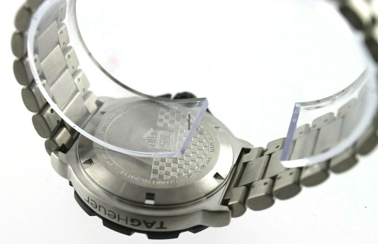 TAG Heuer Quartz Steel WAH111B.BA0850 7