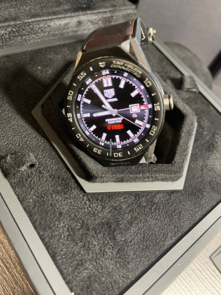 TAG Heuer Connected Mens watch Unisex Quartz Titanium SBF818000.11FT8031 7