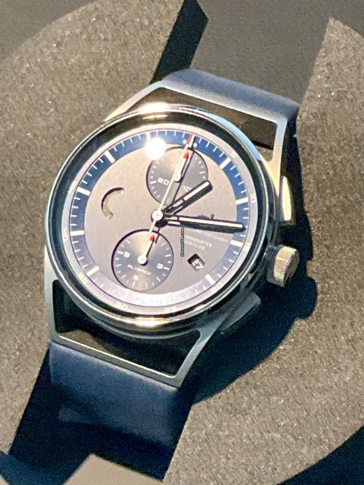 Porsche Design 1919 Mens watch Unisex Automatic Titanium 6023.6.04.006.07.2 7