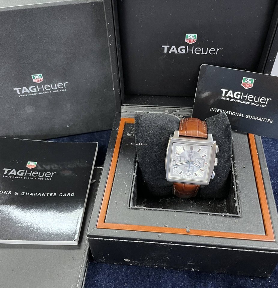 TAG Heuer Monaco Mens watch Unisex Automatic Steel CW2112.FC6178 7