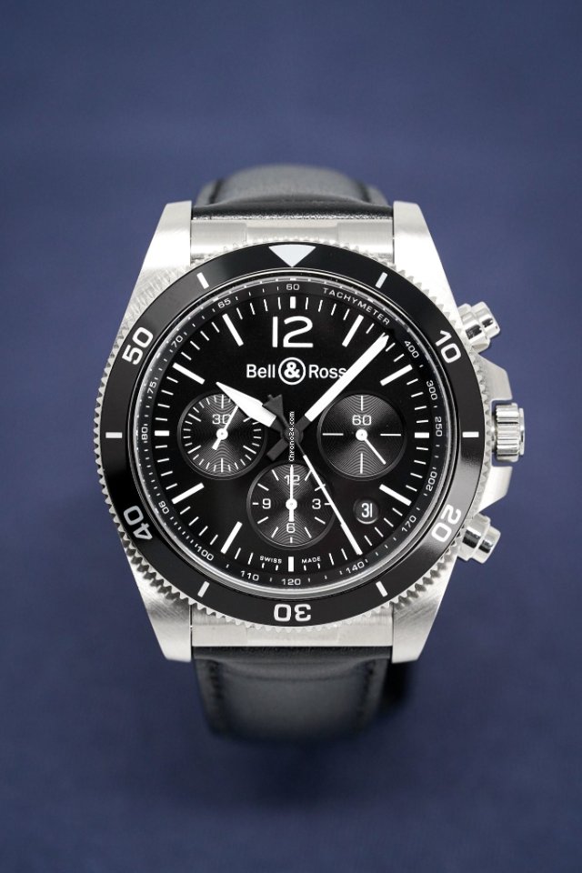 Bell & Ross BR V3 Automatic Steel BRV394.BL.ST.SCA 7