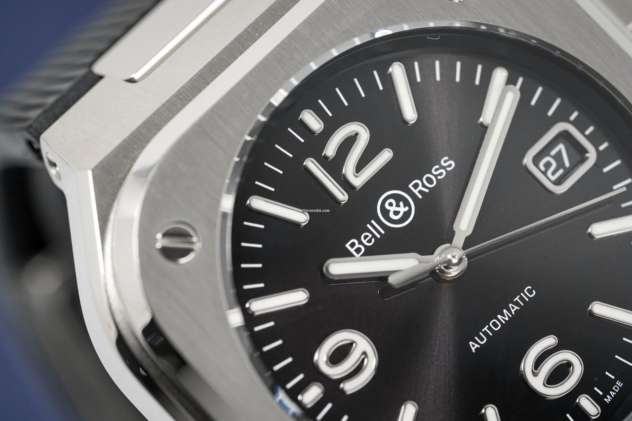 Bell & Ross BR 05 Automatic Steel BR05A.BL.ST.SRB 7