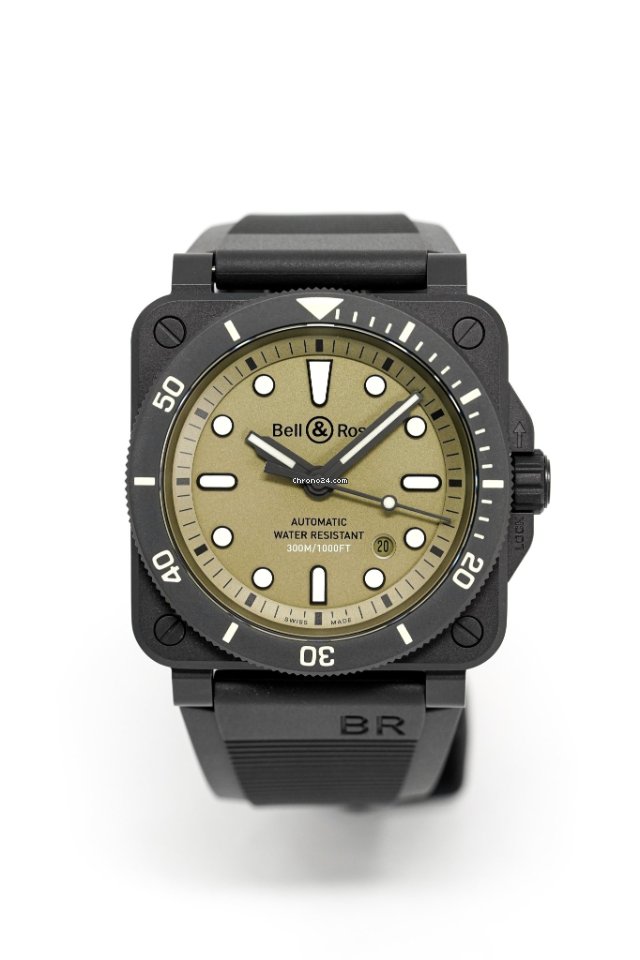Bell & Ross BR 03 Automatic Ceramic BR0392.D.KA.CE.SRB 7