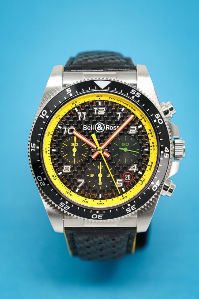 Bell & Ross BR V3 Automatic Steel BRV394.RS19.SCA 7