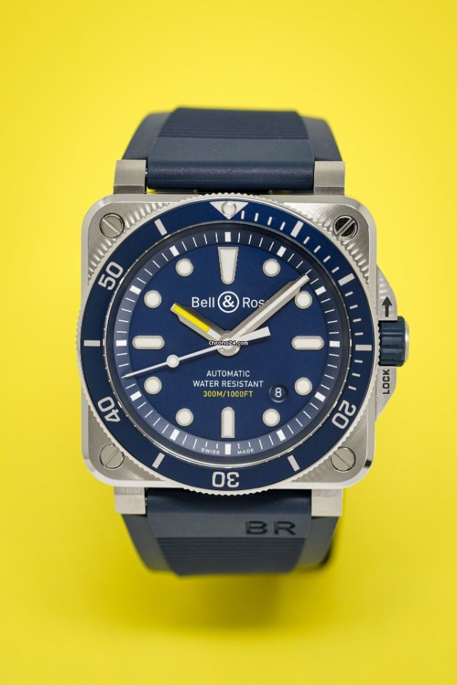 Bell & Ross BR 03-92 Steel Automatic Steel BR0392.D.BU.ST.SRB 7