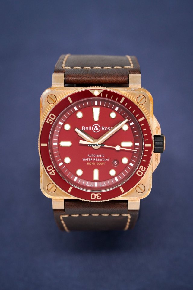 Bell & Ross BR 03 Automatic Bronze BR0392.D.R.BR.SCA 7