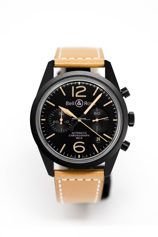 Bell & Ross BR V1 Automatic Steel BRV126.HERITAGE 7