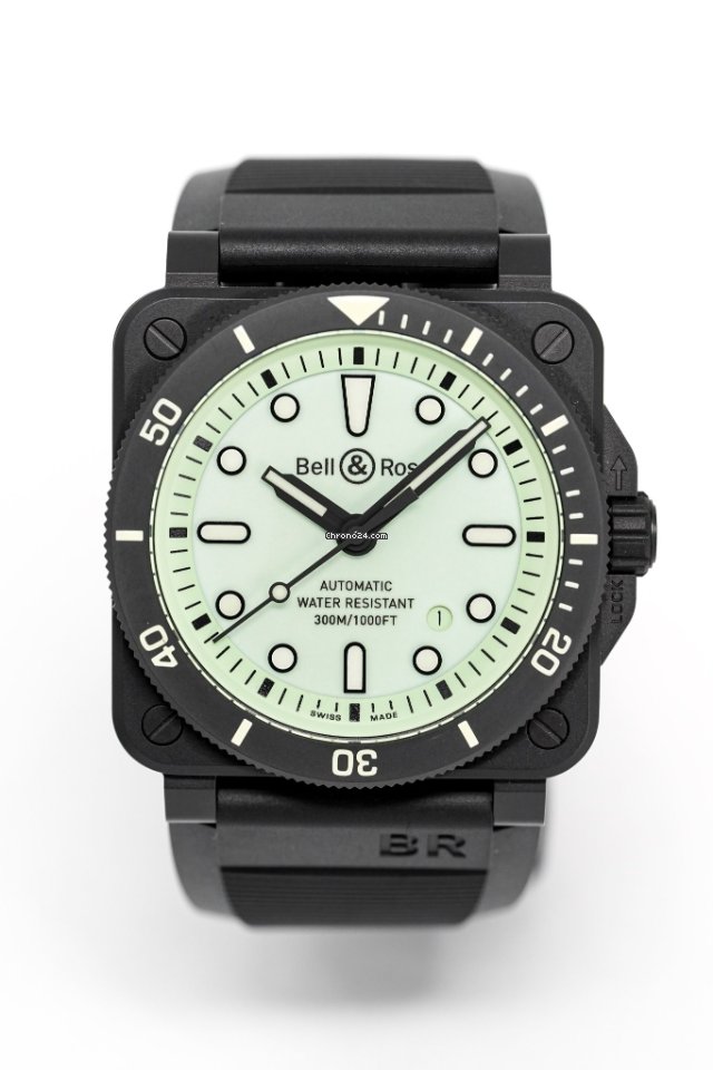 Bell & Ross BR 03-92 Ceramic Automatic Ceramic BR0392.D.C5.CE.SRB 7