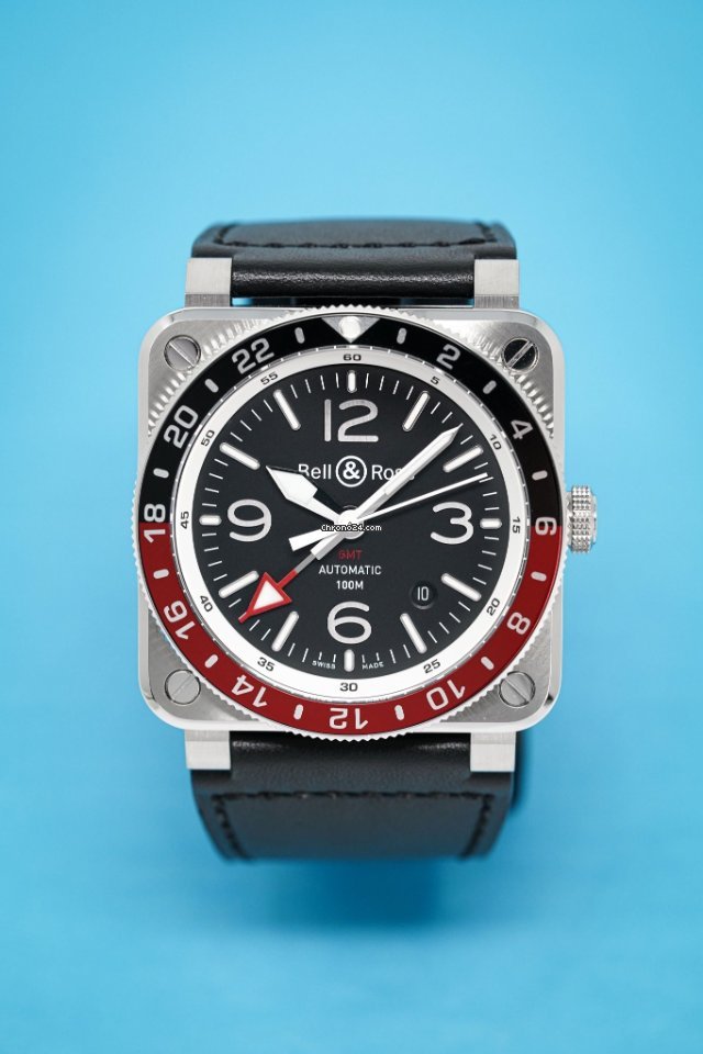 Bell & Ross BR 03 Automatic Steel BR0393.BL.ST.SCA 7