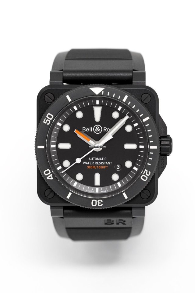 Bell & Ross BR 03-92 Ceramic Automatic Ceramic BR0392.D.BL.CE.SRB 7