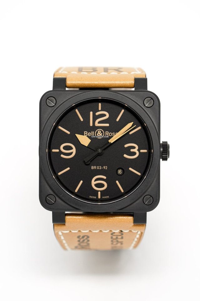 Bell & Ross BR 03-92 Ceramic Automatic Ceramic BR0392.HERITAGE.CE 7