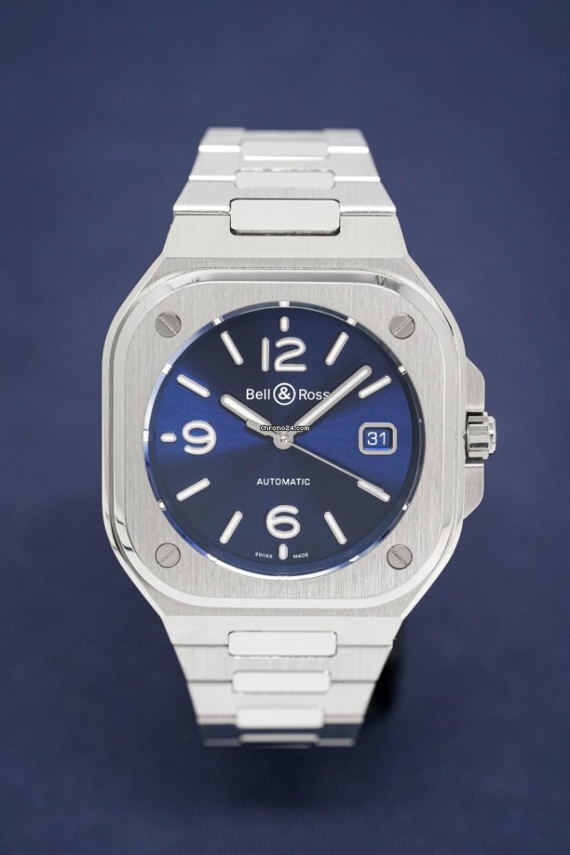 Bell & Ross BR 05 Automatic Steel BR05A.BLU.ST.SST 7