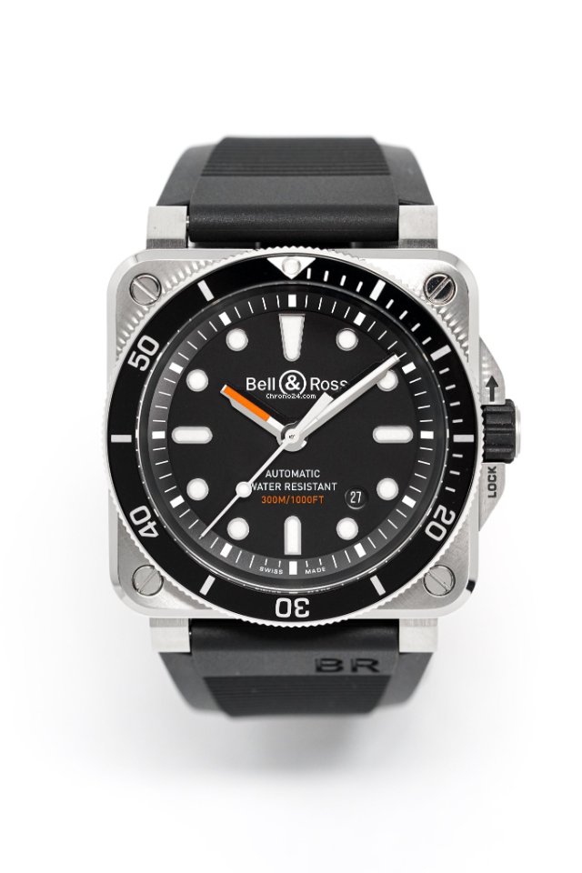 Bell & Ross BR 03-92 Steel Automatic Steel BR0392.D.BL.ST.SRB 7