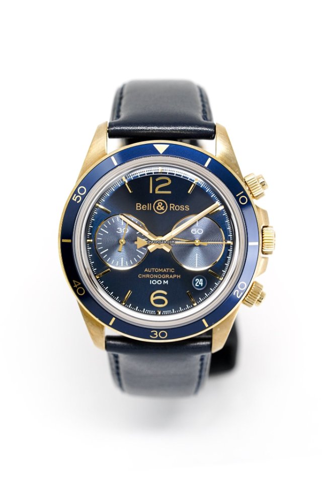 Bell & Ross BR V2 Automatic Bronze BRV294.BLU.BR.SCA 7