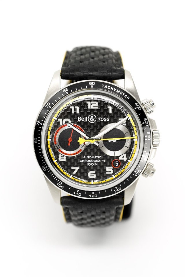 Bell & Ross BR V2 Automatic Steel BRV294.RS18.SCA 7