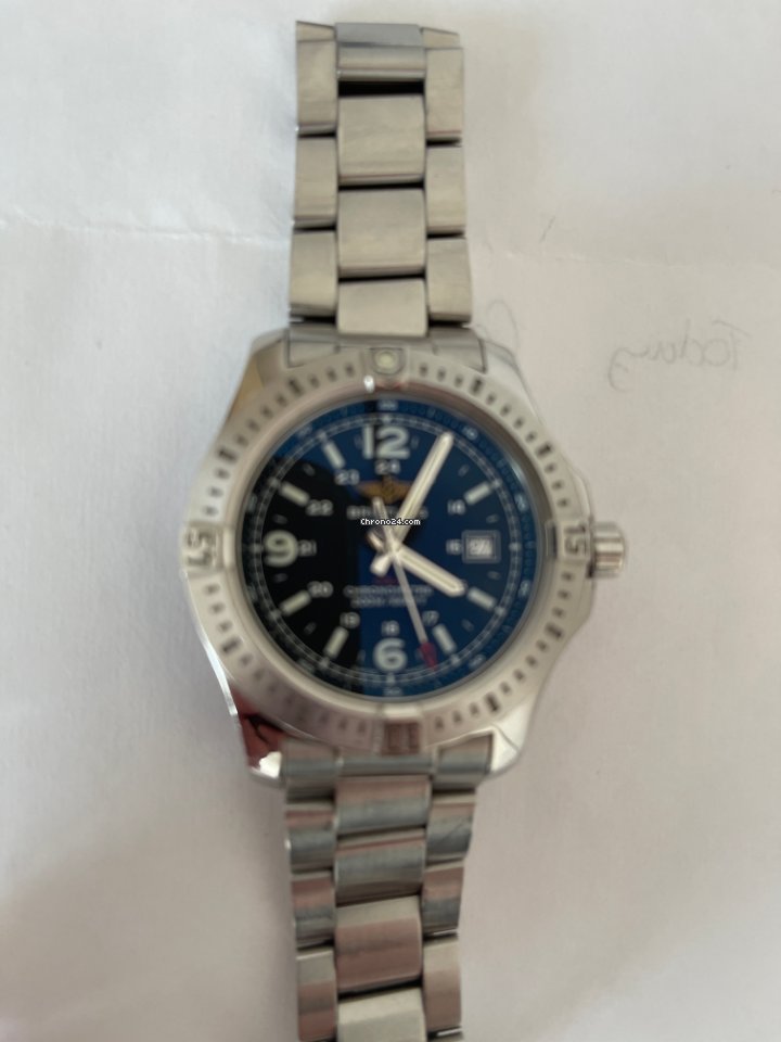 Breitling Colt Quartz Mens watch Unisex Quartz Steel A7438811 BD45-173A 7