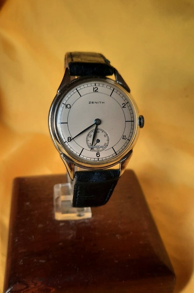 Zenith Mens watch Unisex Manual winding 9101833 7
