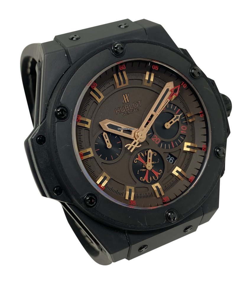 Hublot King Power Mens watch Unisex Automatic Ceramic 703.CI.3113.HR.OPX12 7