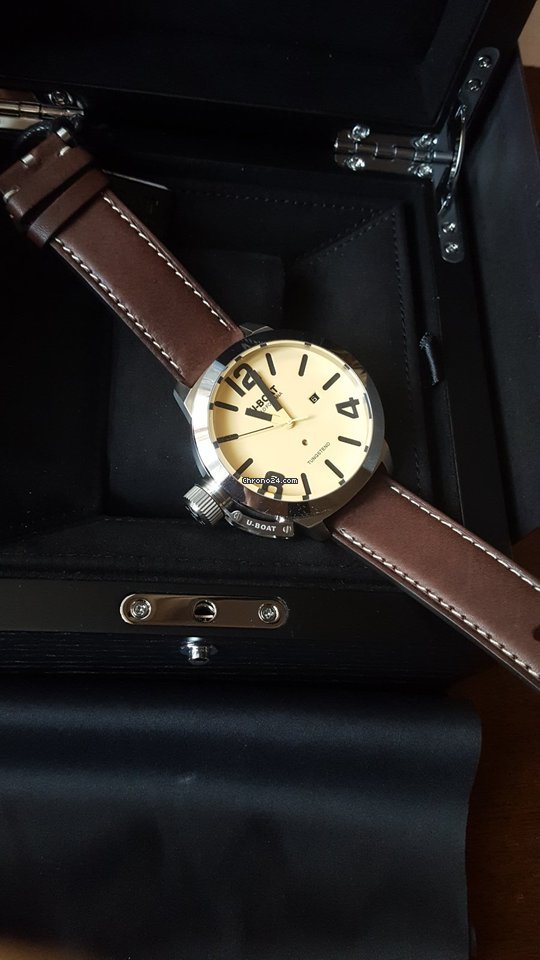 U-Boat Classico Mens watch Unisex Automatic Steel 8091 7