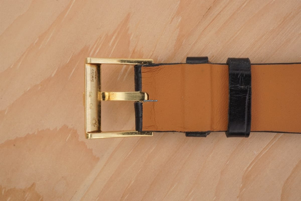 Piaget Mens watch Unisex Manual winding Yellow gold 99121 7