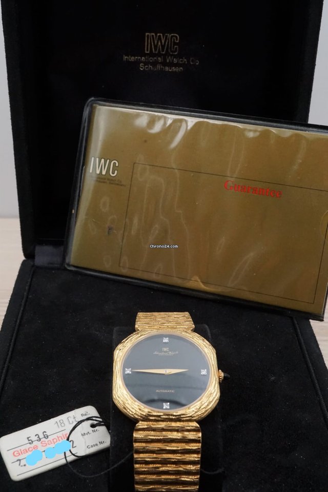 IWC Mens watch Unisex Automatic Yellow gold 536 7