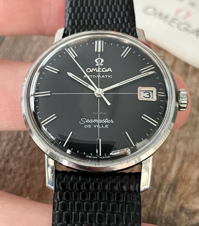Omega Seamaster DeVille Mens watch Unisex Automatic Steel 22 7