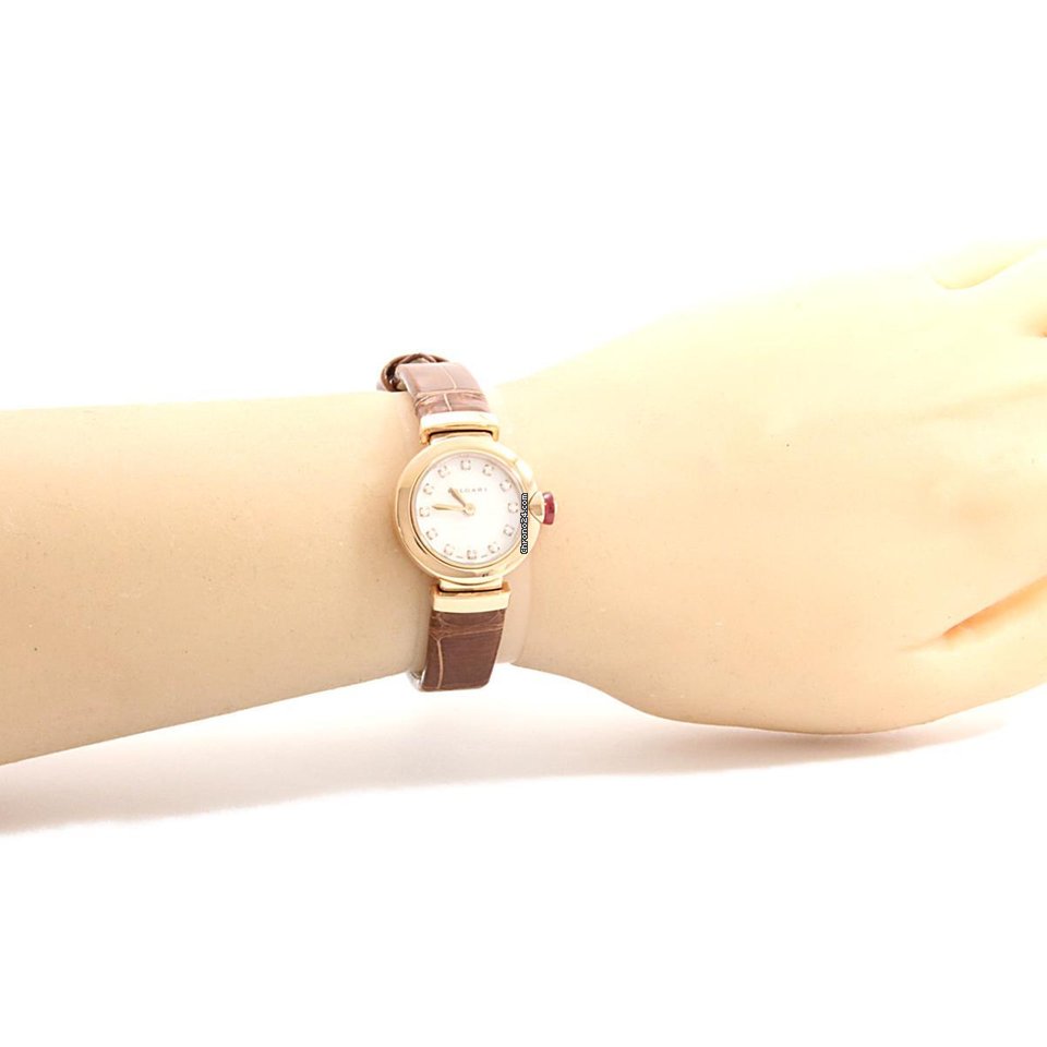 Bulgari Womens watch Quartz LUP23G LUP23WGL 12 7