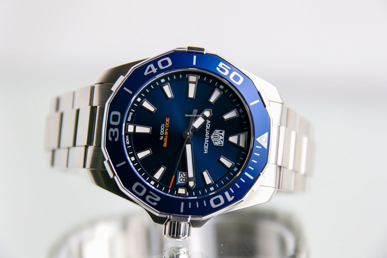 TAG Heuer Aquaracer 300M Mens watch Unisex Quartz Steel WAY111C.BA0928 7