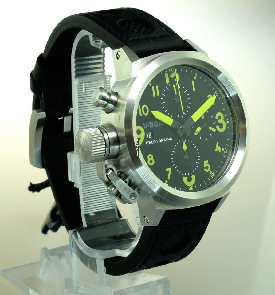 U-Boat Flightdeck Mens watch Unisex Automatic Steel 1901 1 7